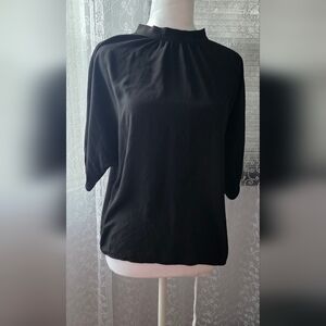 Elegant Black Women's Top